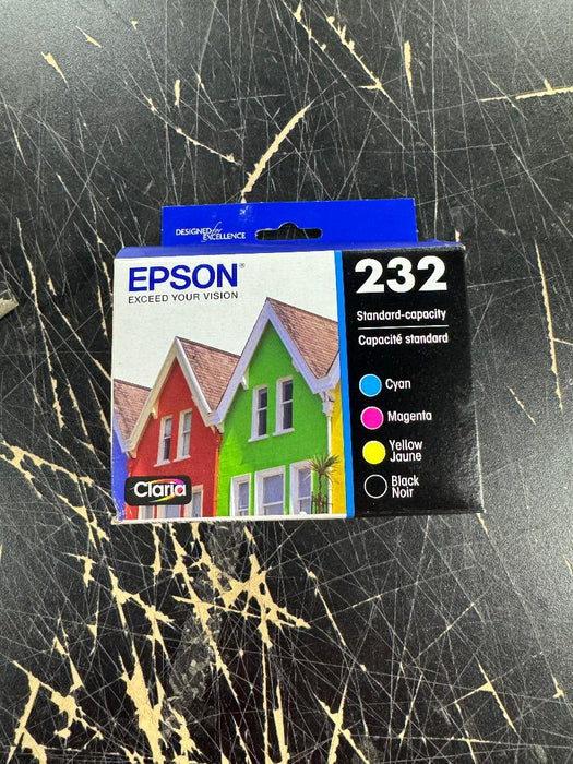 Epson 232 Multipack Ink Cartridges (CMYK) (T232120-BCS) exp 08/27