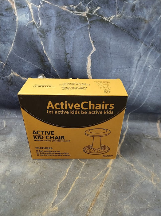 Studico Active Chair 14" High Wobble Kids Chair For Toddlers SEE DETAILS