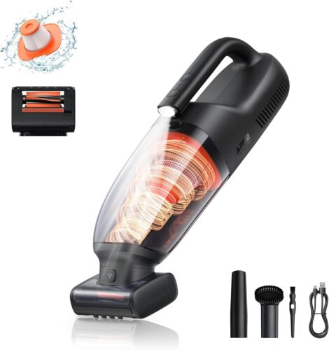 Baseus Handheld Cordless Vacuum Cleaner AP02 for Car, Pet Hair with LED Light