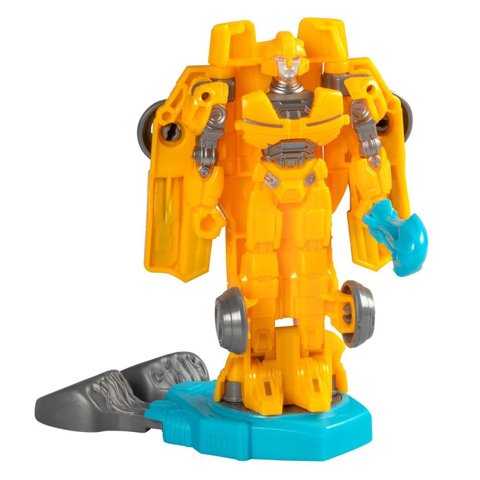 Transformers One Bumblebee/B-127 Robot Battlers Action Figure