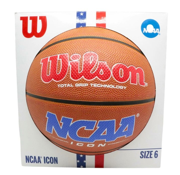 Wilson NCAA 28.5" Icon Basketball - Size 6