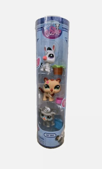 Littlest Pet Shop - Zoo Pets Pet Trio - Series 2