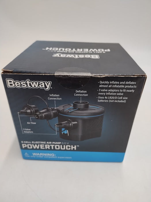 Bestway Powertouch D Cell Electric Air Pump SEE DETAILS