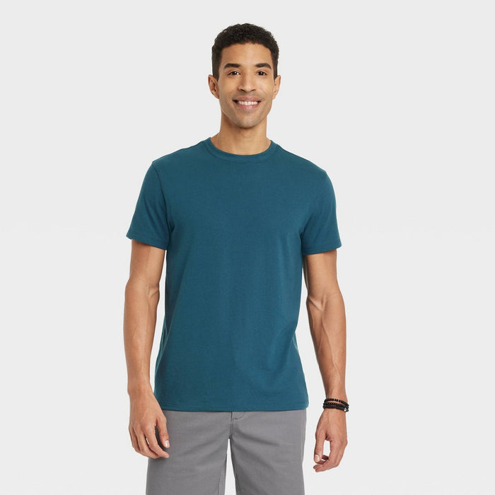 Men's T-Shirt Goodfellow & Co Thunderbolt Blue M *ADD 3 TO YOUR CART & 1 IS FREE!*