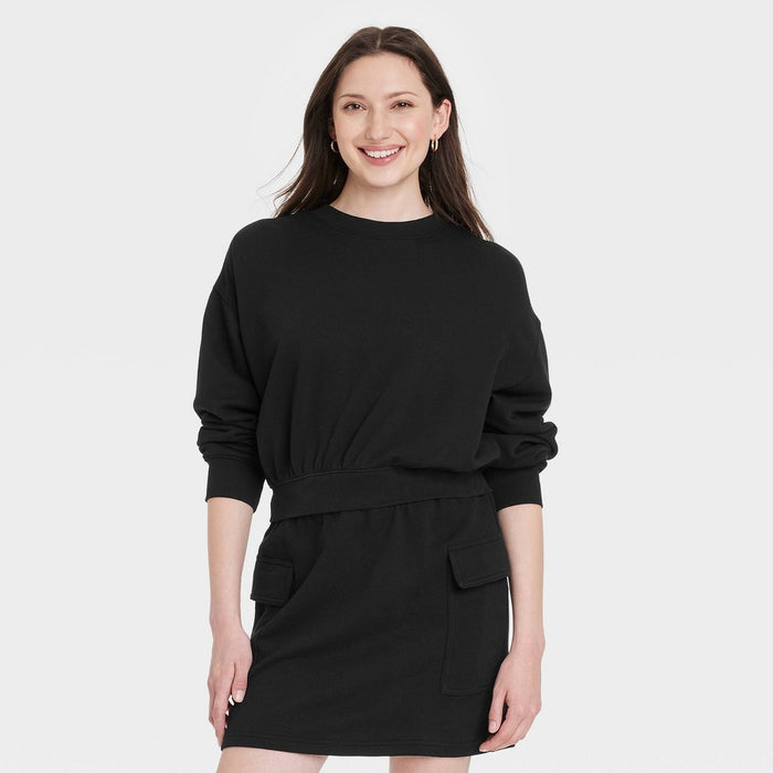 Pullover Sweatshirt - Universal Thread Black M *ADD 3 TO YOUR CART & 1 IS FREE!*