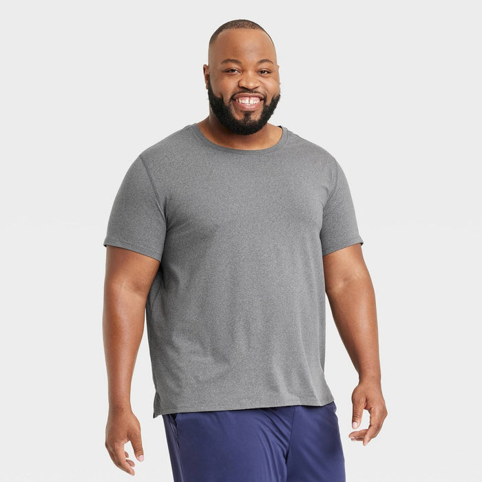 Performance T-Shirt- Gray Heather 2XL *ADD 3 TO YOUR CART & 1 IS FREE!*
