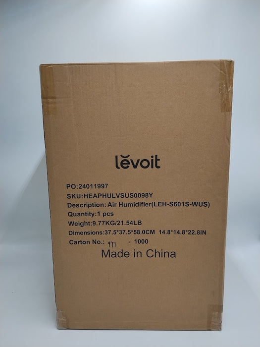 Levoit Superior 6000S Smart Evaporative Humidifier: 6 Settings (LOCAL PICKUP ONLY)