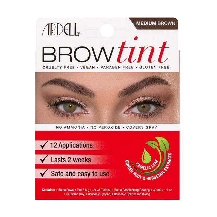 Ardell Brow Tint - Medium Brown - 12ct