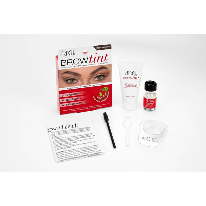 Ardell Brow Tint - Medium Brown - 12ct