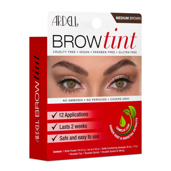 Ardell Brow Tint - Medium Brown - 12ct