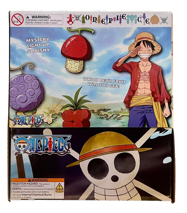 Bandai 2023 One Piece Devil Fruit Blind Bag Mini Figures