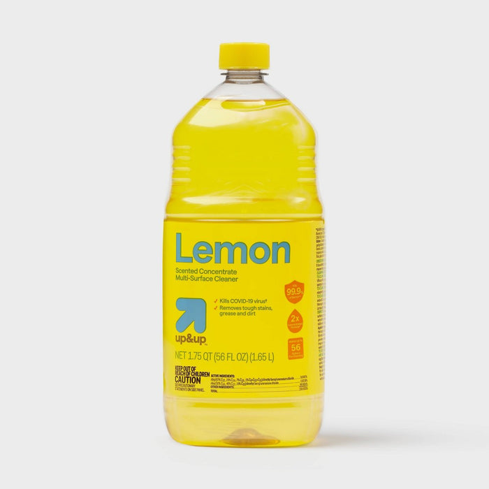 Lemon Multi-Surface Cleaner - 56oz - up&up (LOCAL PICKUP ONLY)