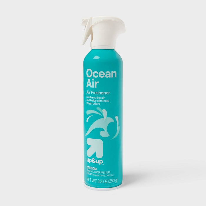 Odor Eliminating Room Spray - Ocean Air - 8.8oz - up&up