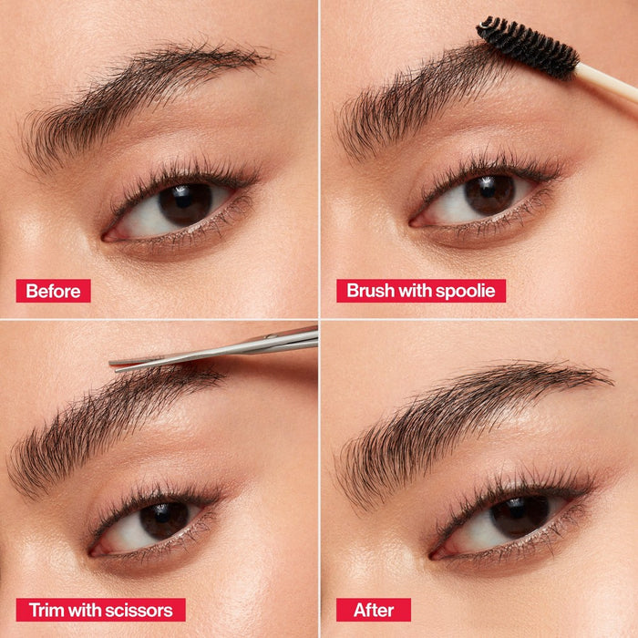 Revlon Designer Series with Brow Scissor and Spoolie Brush Set - 2pc