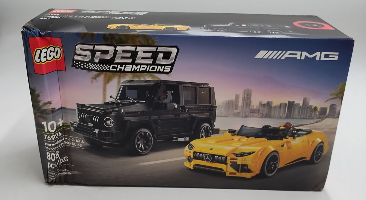 LEGO Speed Champions Mercedes-AMG G 63 & Mercedes 76924 SEE DETAILS