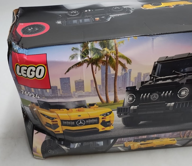 LEGO Speed Champions Mercedes-AMG G 63 & Mercedes 76924 SEE DETAILS