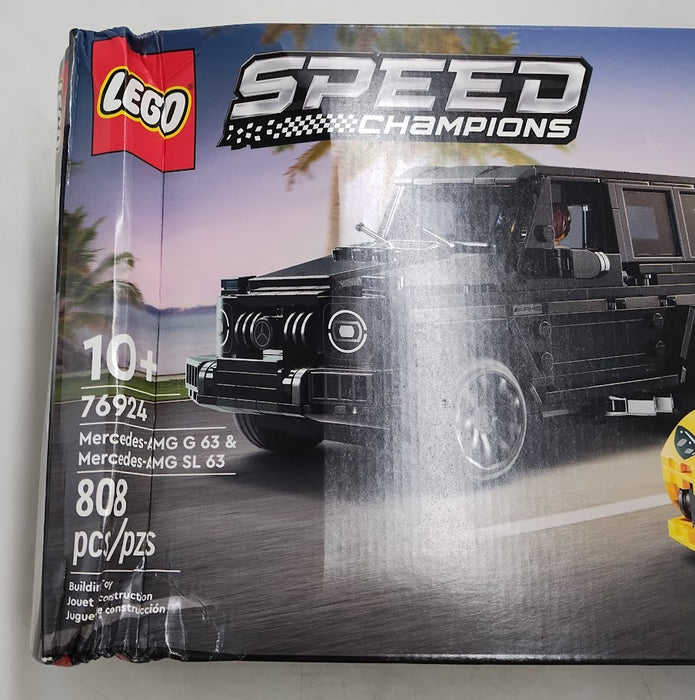 LEGO Speed Champions Mercedes-AMG G 63 & Mercedes 76924 SEE DETAILS