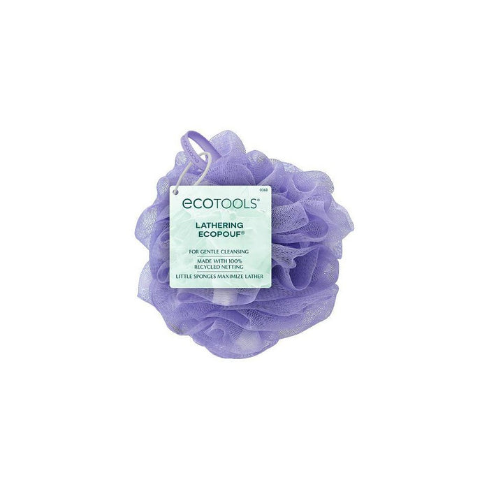 EcoTools Limited Edition Purple Lathering EcoPouf - 1ct