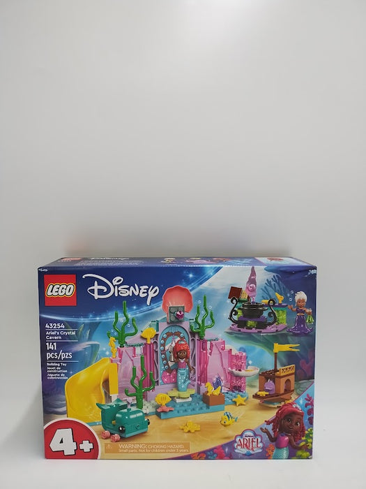 LEGO Disney Princess Ariel's Crystal Cavern and Treasure Chest 43254 SEE DETAILS