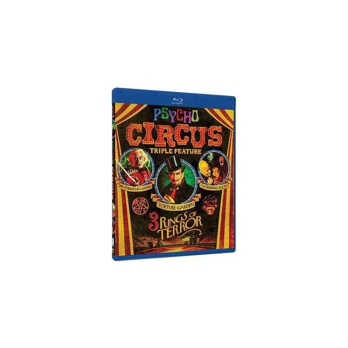 Psycho Circus: 3 Rings of Terror Triple Feature (Blu-ray)