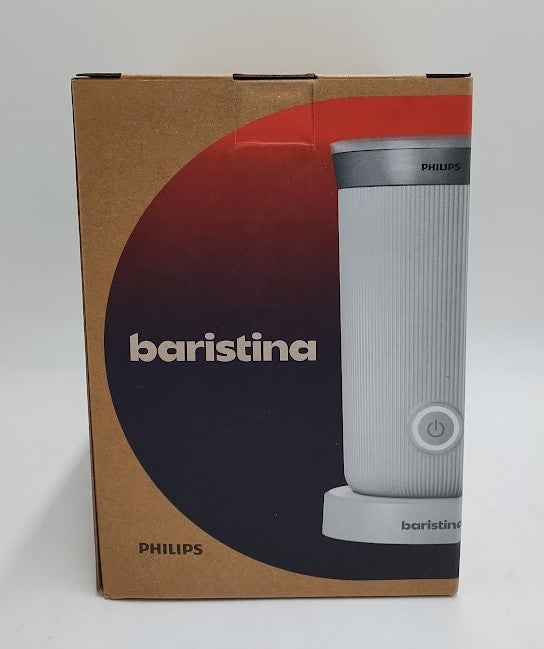 Philips Baristina Milk Frother White