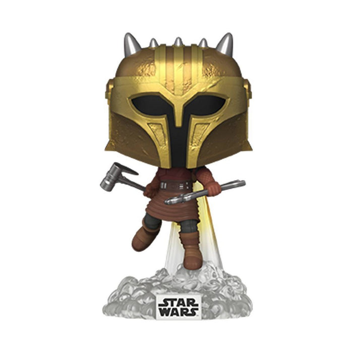 Funko POP! Star Wars: Mandalorian The Armorer with Jetpack Bobblehead