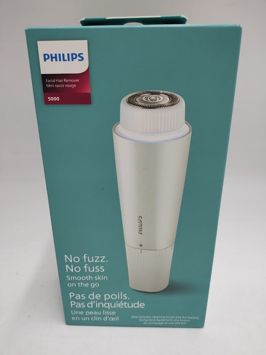 Philips Series 5000 Women's Battery Facial Hair Remover - BRR474/00