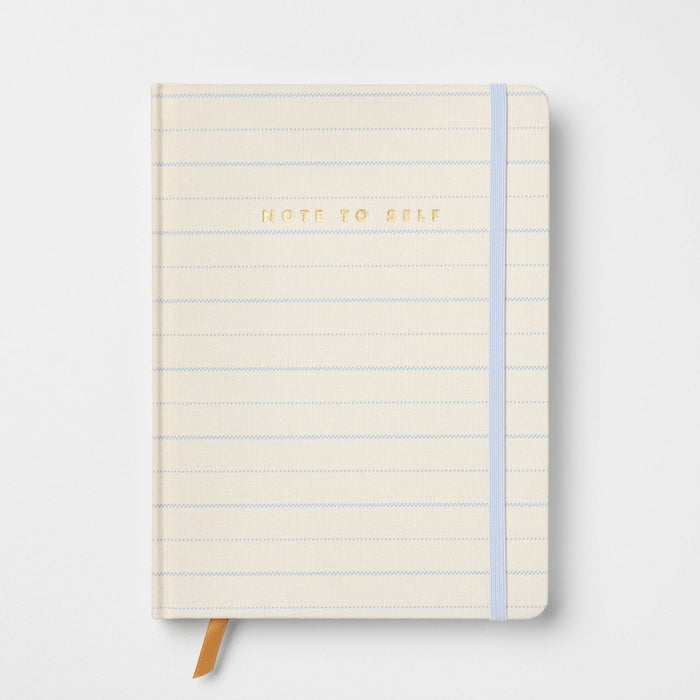 240pg Ruled Journal 8"x6" Note to Self - Threshold