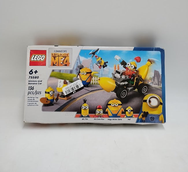 LEGO Despicable Me 4 Minions and Banana Car Toy 75580 SEE DETAILS