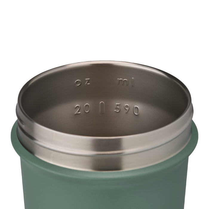 BlenderBottle 25oz Stainless Steel Strada Water Bottle - Sage Green