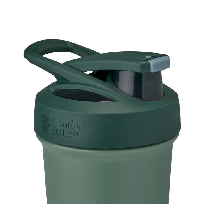 BlenderBottle 25oz Stainless Steel Strada Water Bottle - Sage Green