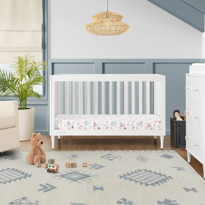 Delta Children Bowie 4-in-1 Convertible Crib - Greenguard Gold Certified - Bianca White (LOCAL PICKUP ONLY)