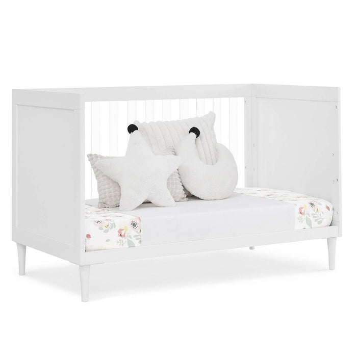 Delta Children Bowie 4-in-1 Convertible Crib - Greenguard Gold Certified - Bianca White (LOCAL PICKUP ONLY)