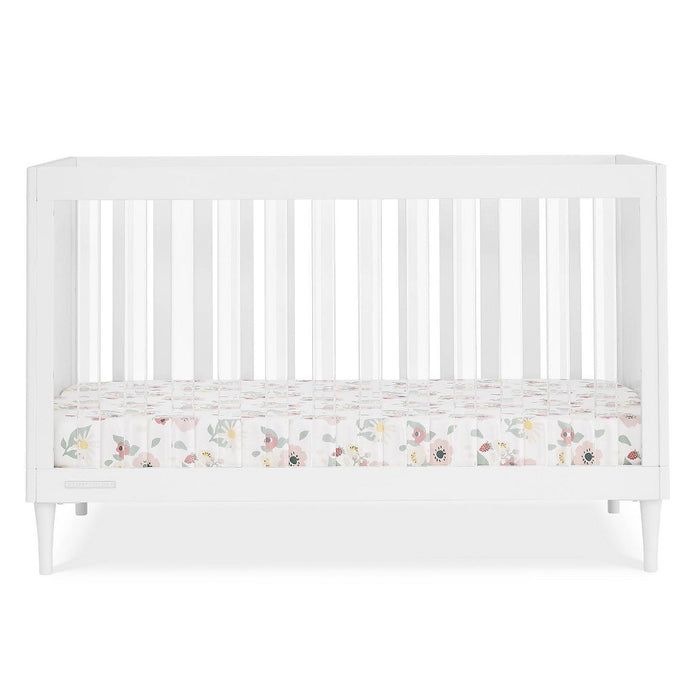 Delta Children Bowie 4-in-1 Convertible Crib - Greenguard Gold Certified - Bianca White (LOCAL PICKUP ONLY)