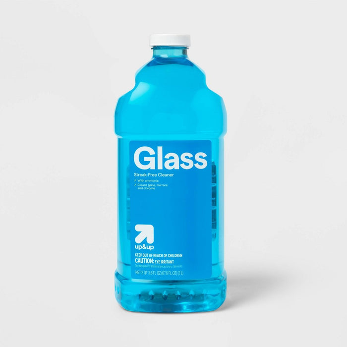 Glass Cleaner Refill - 64oz - up&up