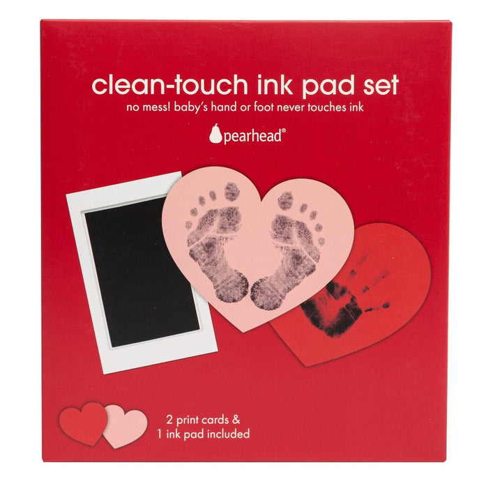Pearhead Inkpad Set - Baby's First Valentine's Day Gift - 2pk