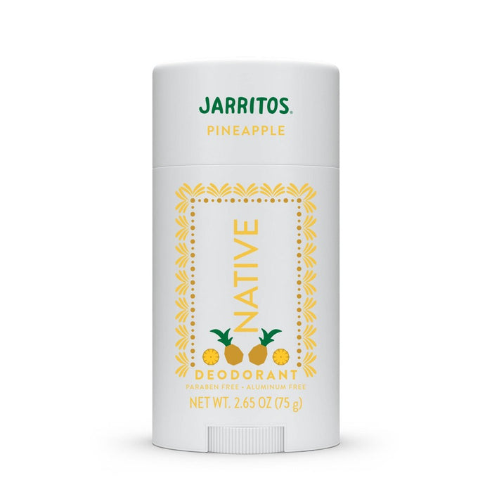 Native Deodorant Limited Edition Jarritos - Pineapple - 2.65oz *ADD 3 TO YOUR CART & 1 IS FREE!*