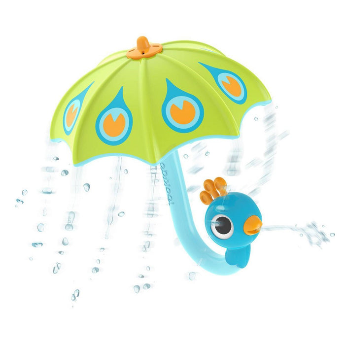 Yookidoo Fill 'N' Rain Peacock Umbrella