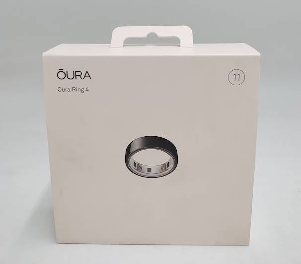 Oura Ring 4 Black - Size 11 - PLEASE KNOW YOUR SIZE BEFORE BUYING