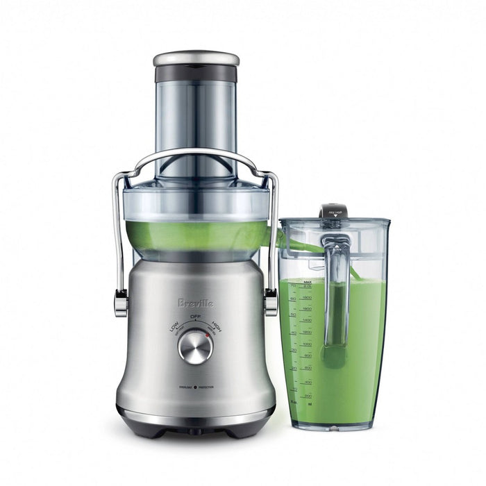 Breville Juice Fountain Cold Plus Brushed Stainless Steel BJE530BSS: 1000W Electric Juicer, 2 Speeds, Dishwasher-Safe Parts (LOCAL PICKUP ONLY)