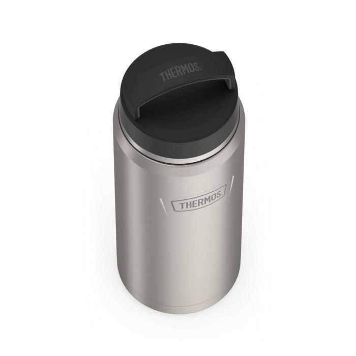 Thermos 40oz Stainless Steel Hydration Water Bottle Stainless Steel Finish