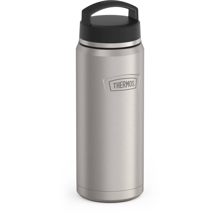 Thermos 40oz Stainless Steel Hydration Water Bottle Stainless Steel Finish