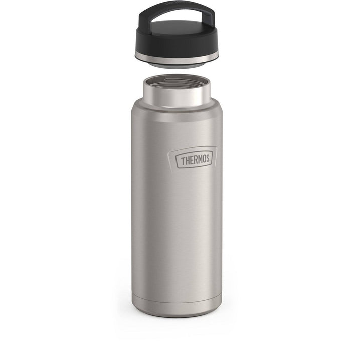 Thermos 40oz Stainless Steel Hydration Water Bottle Stainless Steel Finish