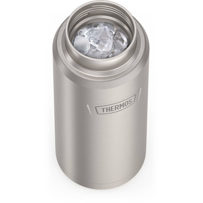 Thermos 40oz Stainless Steel Hydration Water Bottle Stainless Steel Finish