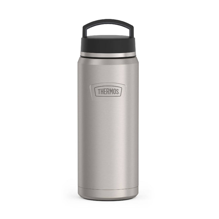 Thermos 40oz Stainless Steel Hydration Water Bottle Stainless Steel Finish