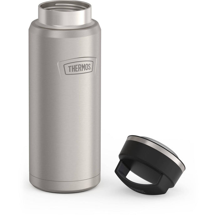 Thermos 40oz Stainless Steel Hydration Water Bottle Stainless Steel Finish