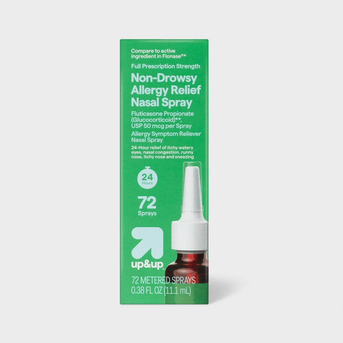 Fluticasone Propionate Allergy Relief Nasal Spray - 72 sprays/0.38 fl oz - up&up