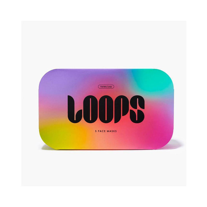 LOOPS Variety Pack Facial Mask - 5ct/5.29oz