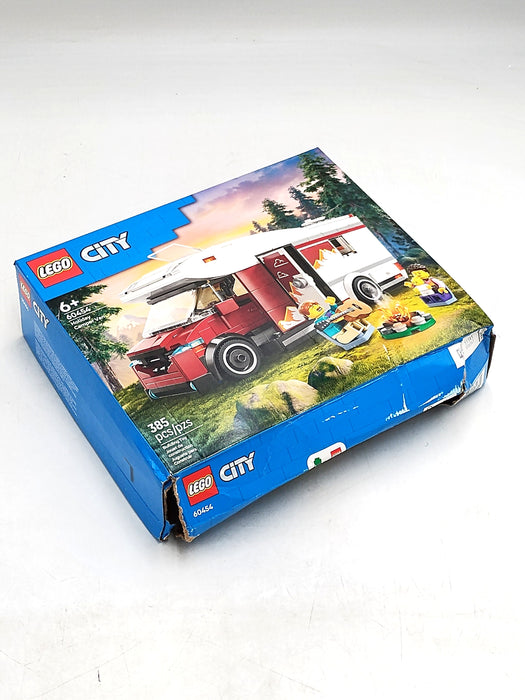 LEGO City Holiday Adventure Camper Van Building Toy Set 60454 SEE DETAILS