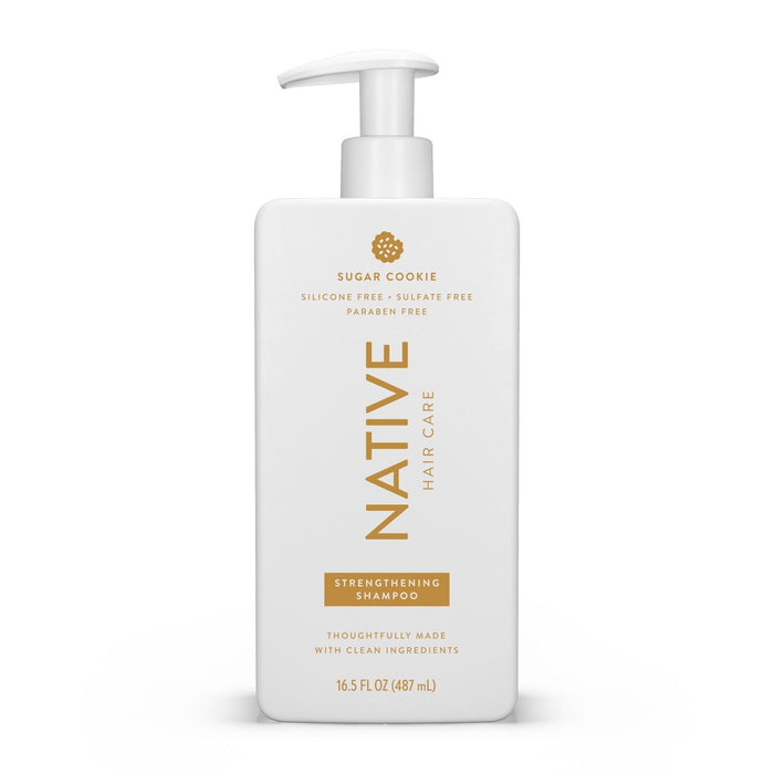 Native Limited Edition Sugar Cookie Strengthening Shampoo - 16.5 fl oz